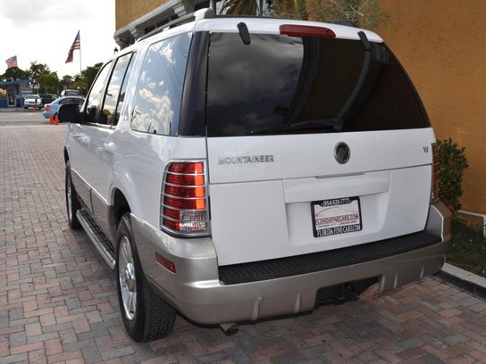Florida Fine Cars - Used MERCURY MOUNTAINEER 2003 HOLLYWOOD 2WD