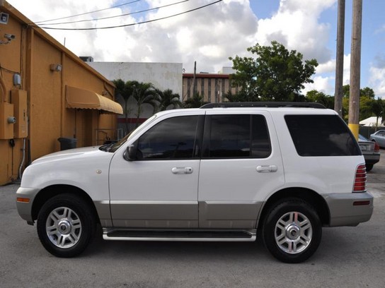 Florida Fine Cars - Used MERCURY MOUNTAINEER 2003 HOLLYWOOD 2WD
