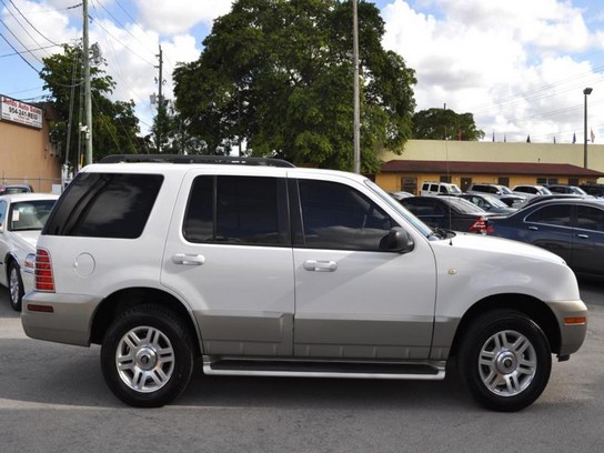 Florida Fine Cars - Used MERCURY MOUNTAINEER 2003 HOLLYWOOD 2WD