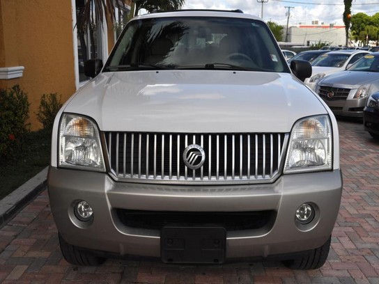 Florida Fine Cars - Used MERCURY MOUNTAINEER 2003 HOLLYWOOD 2WD