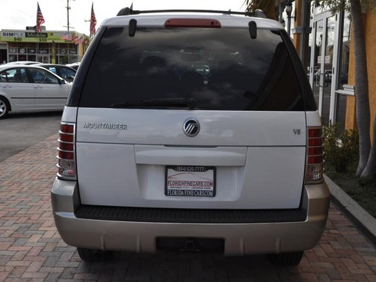 Florida Fine Cars - Used MERCURY MOUNTAINEER 2003 HOLLYWOOD 2WD