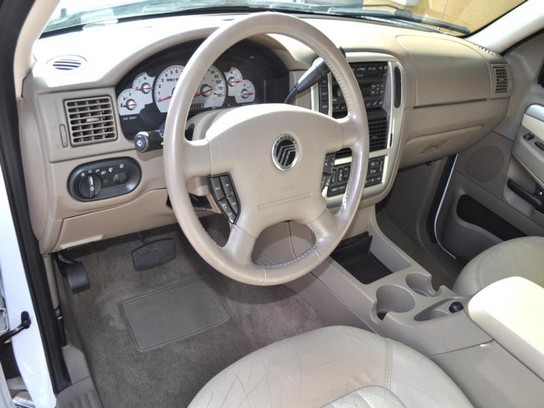 Florida Fine Cars - Used MERCURY MOUNTAINEER 2003 HOLLYWOOD 2WD