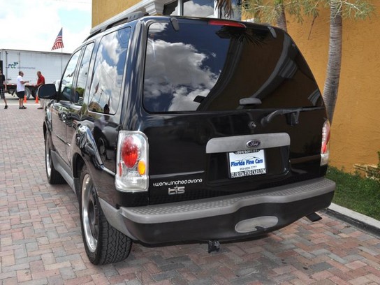 Florida Fine Cars - Used FORD EXPLORER 2002 HOLLYWOOD Sport 4WD