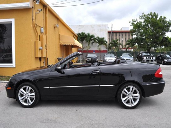 Florida Fine Cars - Used MERCEDES-BENZ CLK CLASS 2006 HOLLYWOOD CLK350