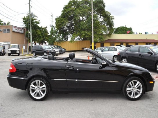 Florida Fine Cars - Used MERCEDES-BENZ CLK CLASS 2006 HOLLYWOOD CLK350