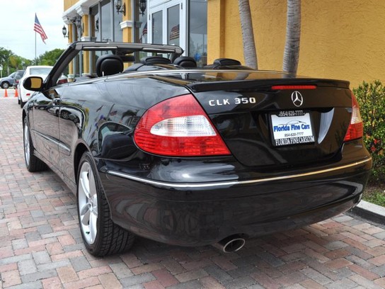 Florida Fine Cars - Used MERCEDES-BENZ CLK CLASS 2006 HOLLYWOOD CLK350