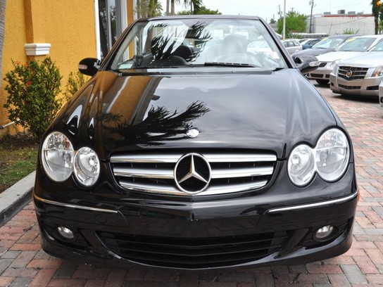 Florida Fine Cars - Used MERCEDES-BENZ CLK CLASS 2006 HOLLYWOOD CLK350