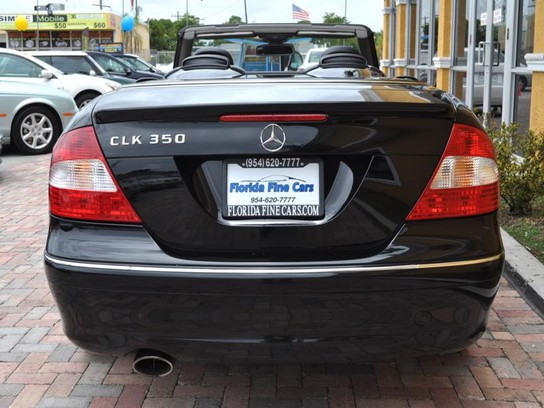 Florida Fine Cars - Used MERCEDES-BENZ CLK CLASS 2006 HOLLYWOOD CLK350