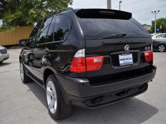 Florida Fine Cars - Used BMW X5 SERIES 2005 HOLLYWOOD 4.4i AWD