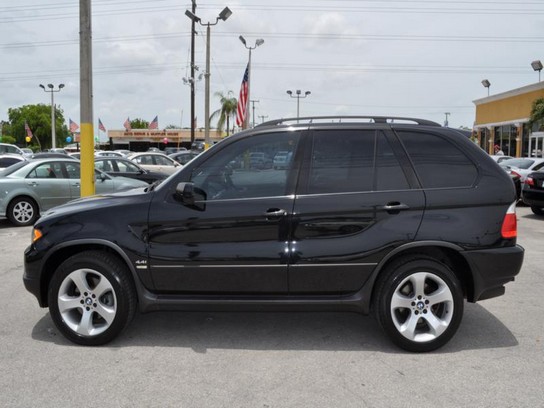 Florida Fine Cars - Used BMW X5 SERIES 2005 HOLLYWOOD 4.4i AWD