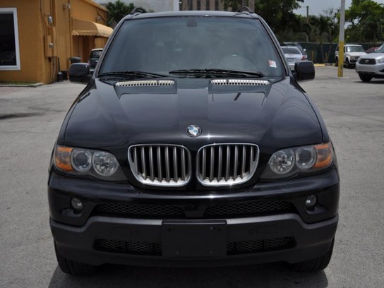 Florida Fine Cars - Used BMW X5 SERIES 2005 HOLLYWOOD 4.4i AWD