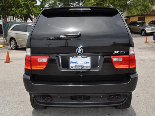 Florida Fine Cars - Used BMW X5 SERIES 2005 HOLLYWOOD 4.4i AWD