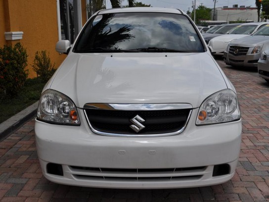 Florida Fine Cars - Used SUZUKI FORENZA 2007 HOLLYWOOD S-LOW MILES