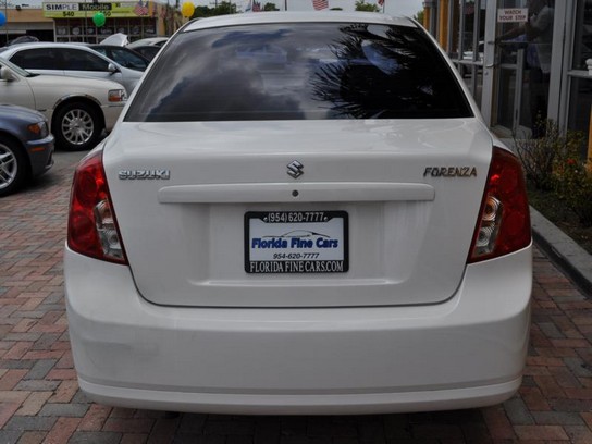 Florida Fine Cars - Used SUZUKI FORENZA 2007 HOLLYWOOD S-LOW MILES