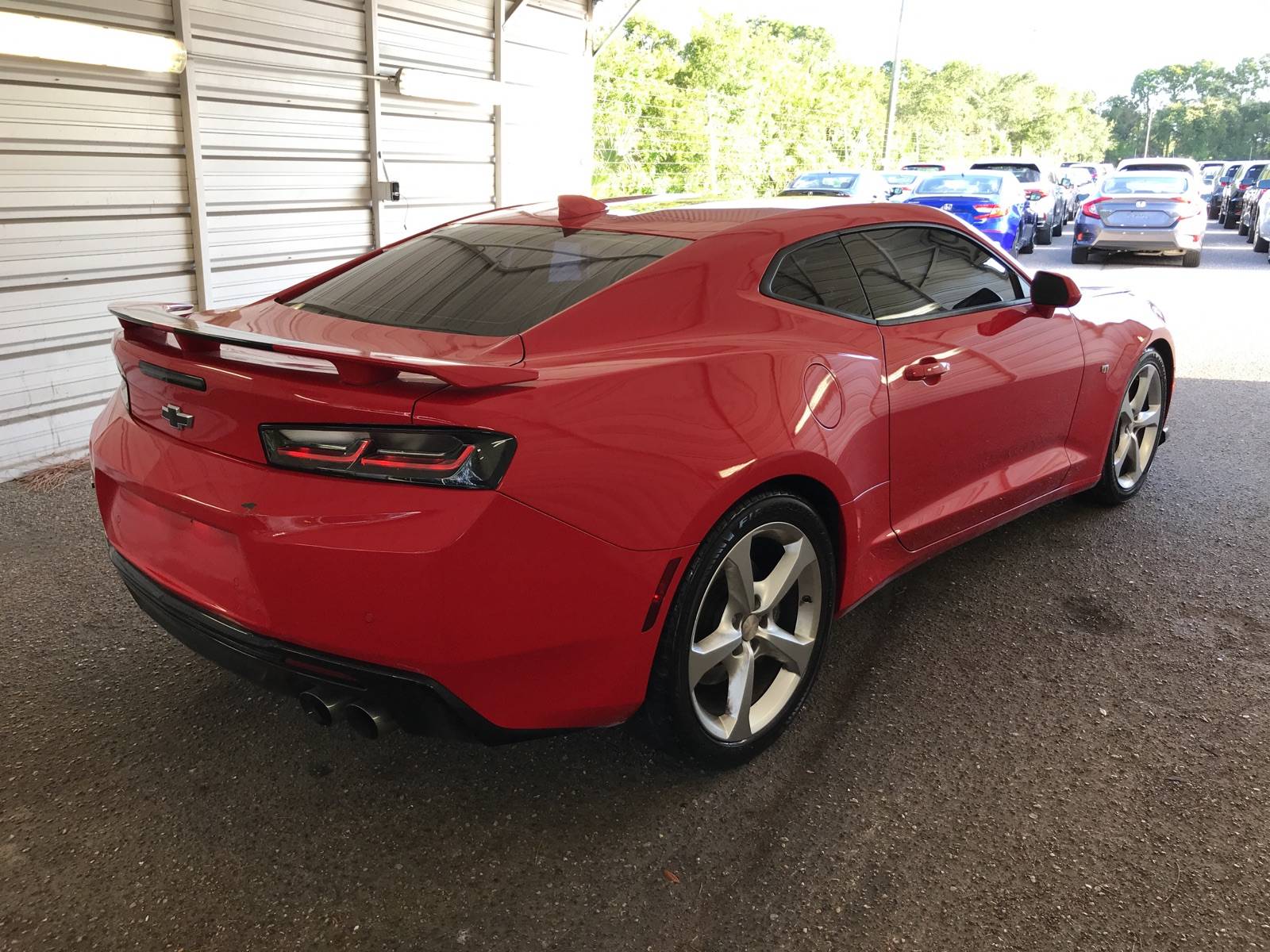 Florida Fine Cars - Used CHEVROLET CAMARO 2017 MIAMI 2SS