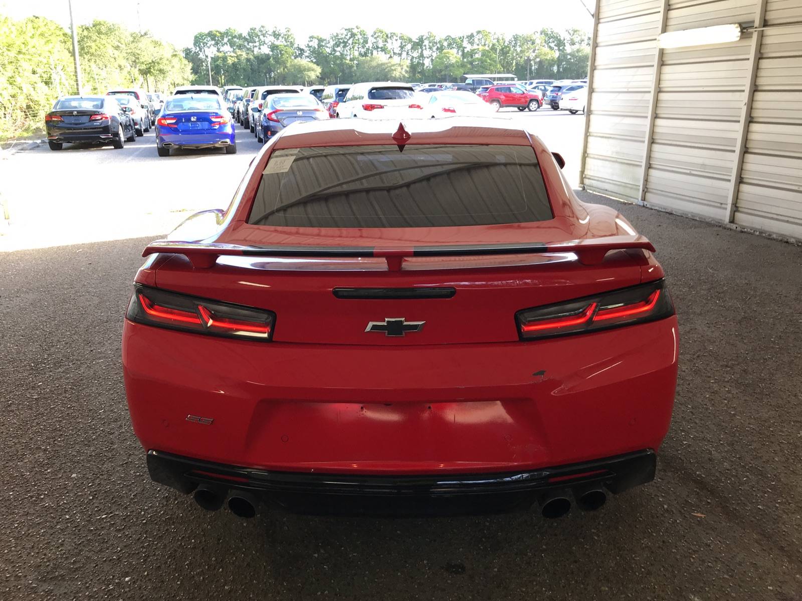Florida Fine Cars - Used CHEVROLET CAMARO 2017 MIAMI 2SS
