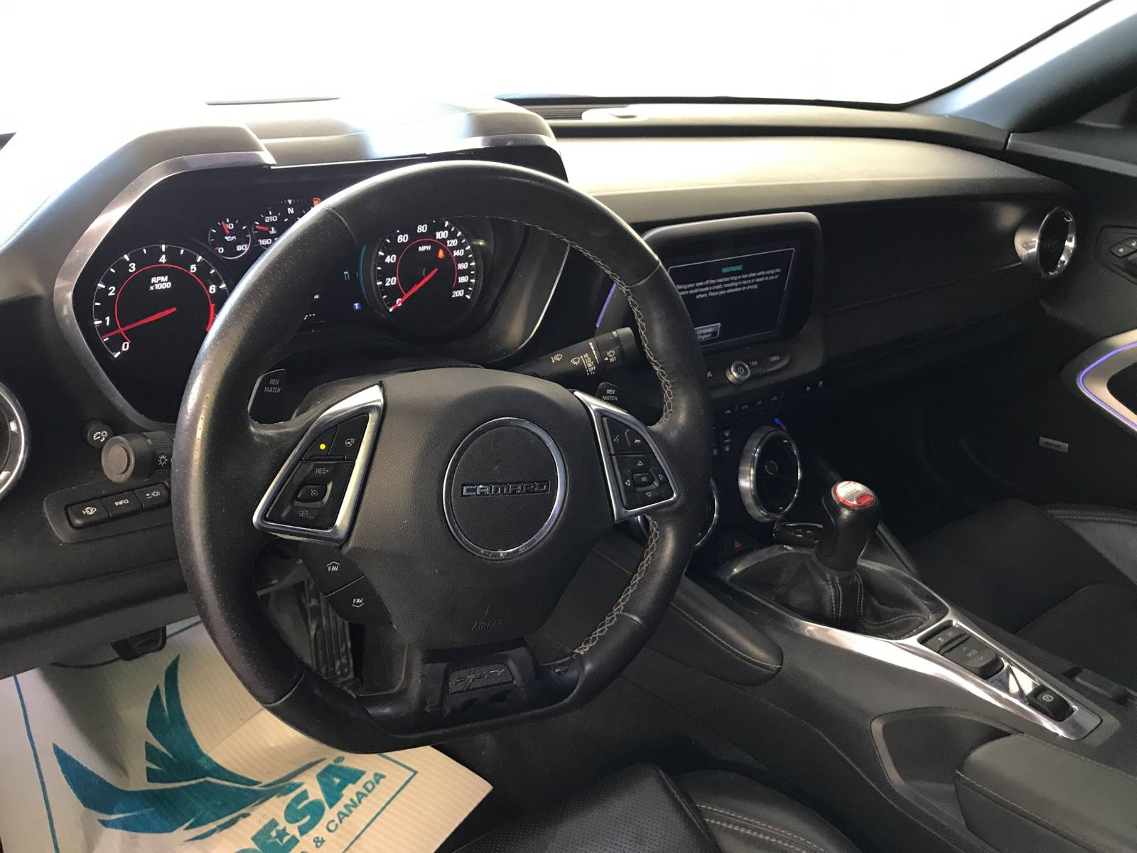 Florida Fine Cars - Used CHEVROLET CAMARO 2017 MIAMI 2SS