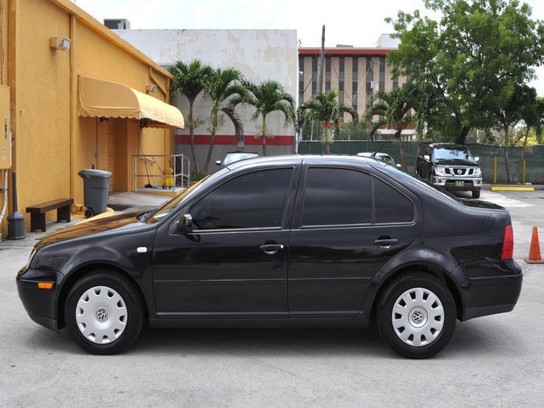 Florida Fine Cars - Used VOLKSWAGEN JETTA 2001 HOLLYWOOD GL