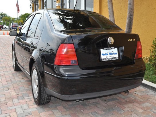 Florida Fine Cars - Used VOLKSWAGEN JETTA 2001 HOLLYWOOD GL