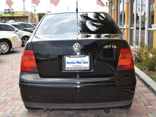 Florida Fine Cars - Used VOLKSWAGEN JETTA 2001 HOLLYWOOD GL