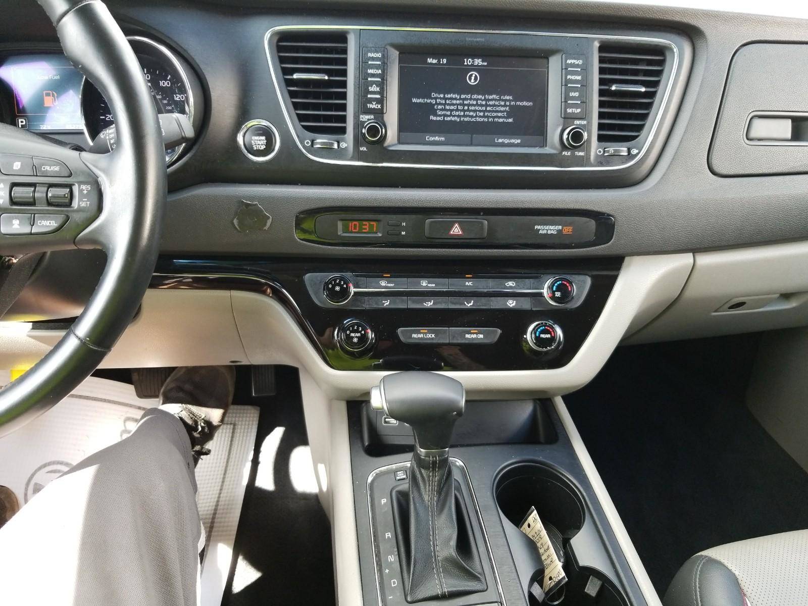 Florida Fine Cars - Used KIA SEDONA 2018 MIAMI LX