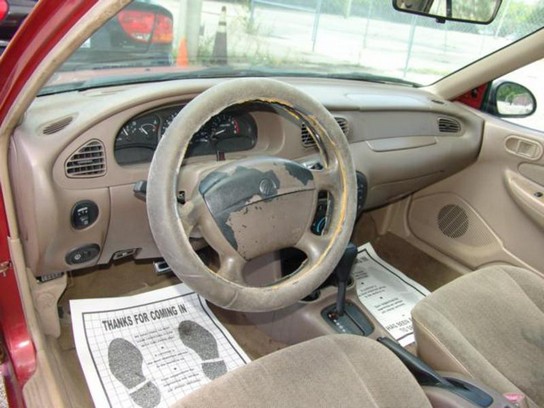 Florida Fine Cars - Used MERCURY TRACER 1998 MIAMI LS