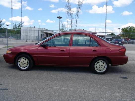 Florida Fine Cars - Used MERCURY TRACER 1998 MIAMI LS