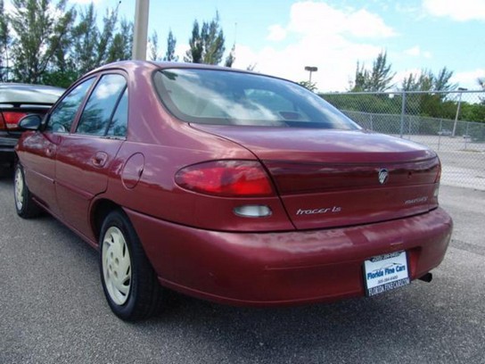 Florida Fine Cars - Used MERCURY TRACER 1998 MIAMI LS