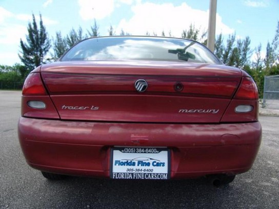 Florida Fine Cars - Used MERCURY TRACER 1998 MIAMI LS