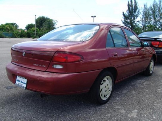 Florida Fine Cars - Used MERCURY TRACER 1998 MIAMI LS