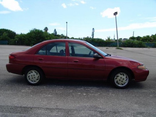Florida Fine Cars - Used MERCURY TRACER 1998 MIAMI LS