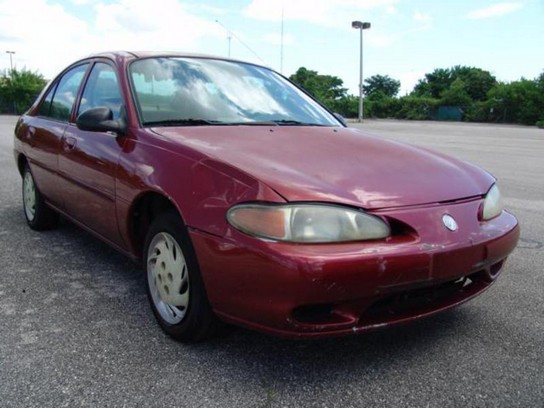 Florida Fine Cars - Used MERCURY TRACER 1998 MIAMI LS