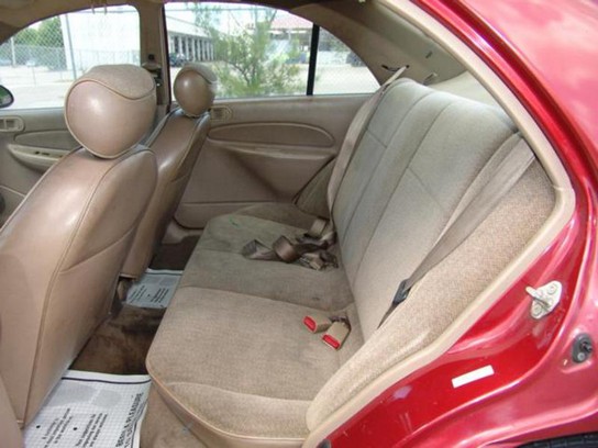 Florida Fine Cars - Used MERCURY TRACER 1998 MIAMI LS