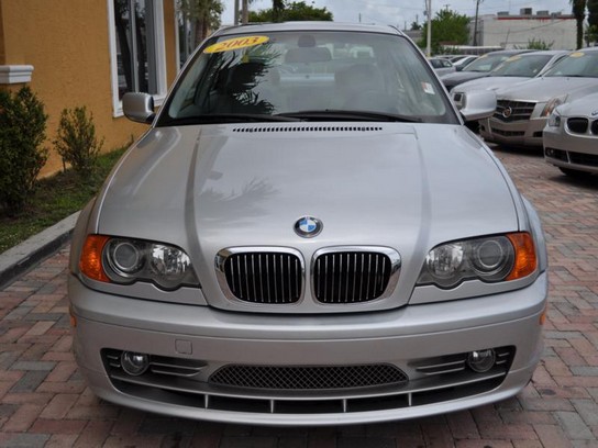 Florida Fine Cars - Used BMW 3 SERIES 2003 HOLLYWOOD 330Ci