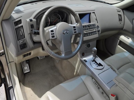 Florida Fine Cars - Used INFINITI FX35 2003 MIAMI 2WD