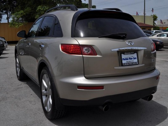 Florida Fine Cars - Used INFINITI FX35 2003 MIAMI 2WD