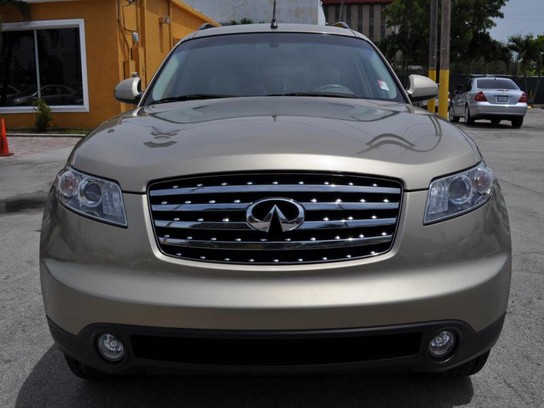 Florida Fine Cars - Used INFINITI FX35 2003 MIAMI 2WD