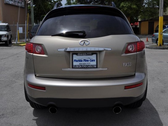 Florida Fine Cars - Used INFINITI FX35 2003 MIAMI 2WD