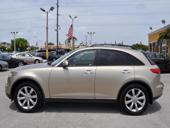 Florida Fine Cars - Used INFINITI FX35 2003 MIAMI 2WD