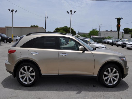 Florida Fine Cars - Used INFINITI FX35 2003 MIAMI 2WD