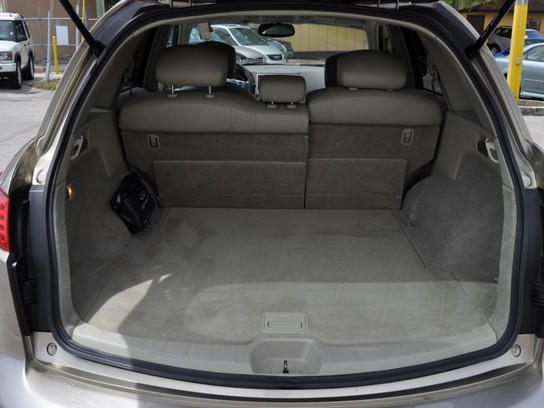 Florida Fine Cars - Used INFINITI FX35 2003 MIAMI 2WD