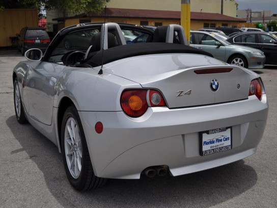 Florida Fine Cars - Used BMW Z4 SERIES 2004 HOLLYWOOD Z4 2.5i