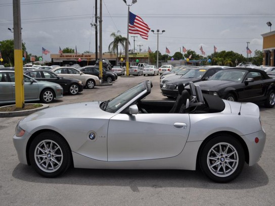 Florida Fine Cars - Used BMW Z4 SERIES 2004 HOLLYWOOD Z4 2.5i