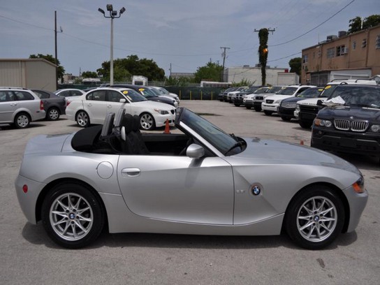 Florida Fine Cars - Used BMW Z4 SERIES 2004 HOLLYWOOD Z4 2.5i