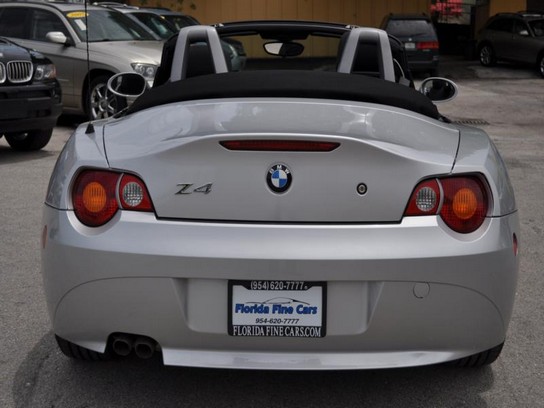 Florida Fine Cars - Used BMW Z4 SERIES 2004 HOLLYWOOD Z4 2.5i