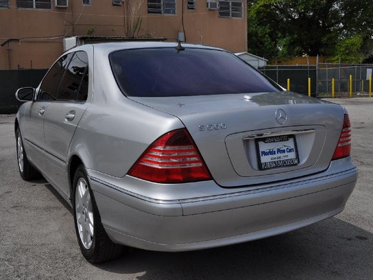 Florida Fine Cars - Used MERCEDES-BENZ S CLASS 2006 HOLLYWOOD S350-NAVI