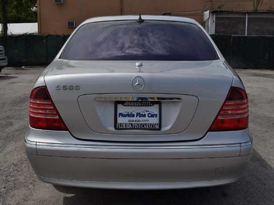 Florida Fine Cars - Used MERCEDES-BENZ S CLASS 2006 HOLLYWOOD S350-NAVI