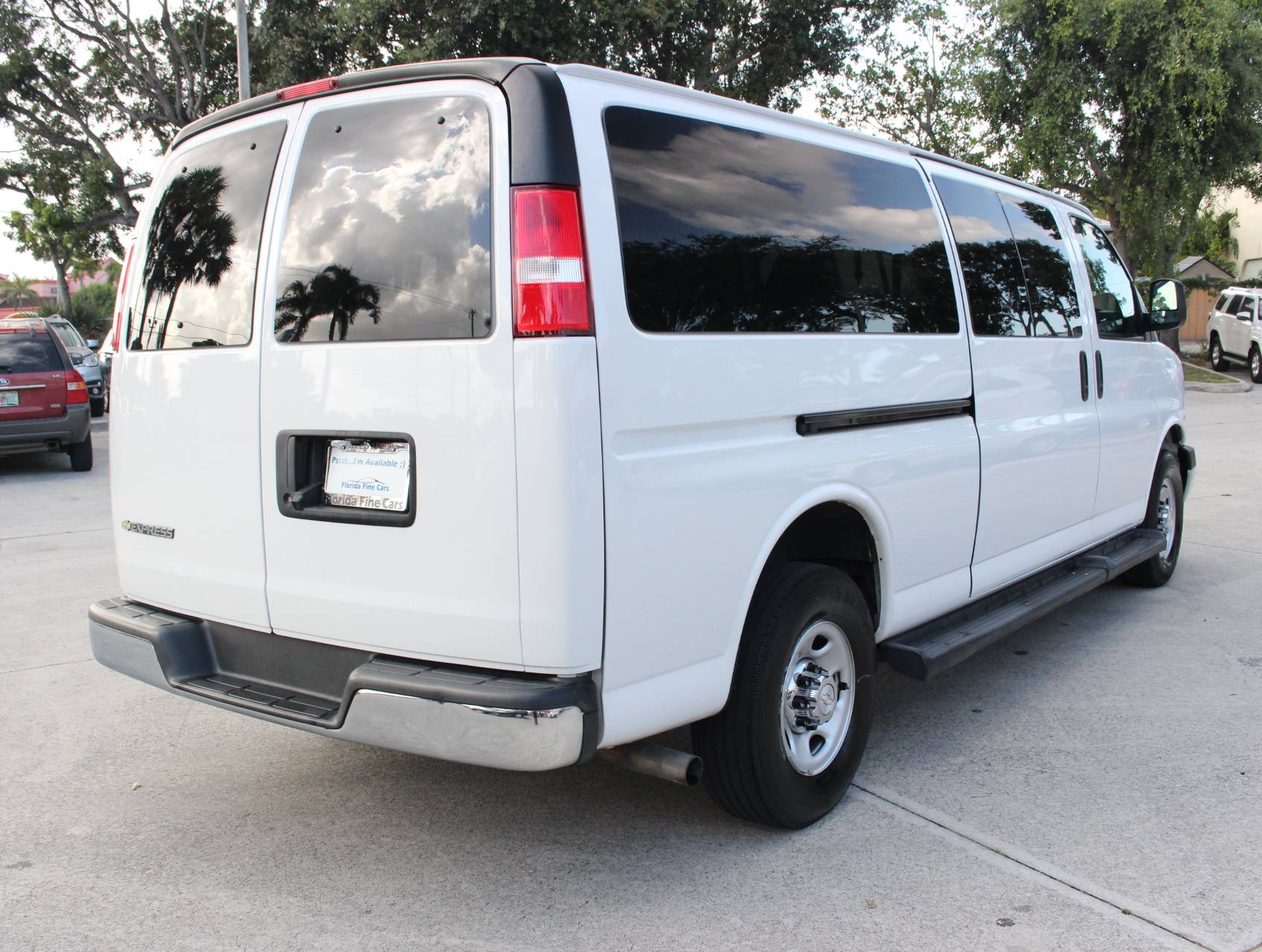 Florida Fine Cars - Used CHEVROLET EXPRESS PASSENGER 2019 WEST PALM LT