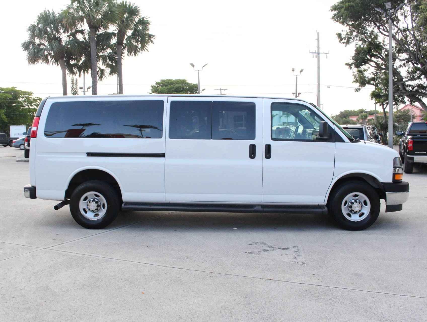 Florida Fine Cars - Used CHEVROLET EXPRESS PASSENGER 2019 WEST PALM LT