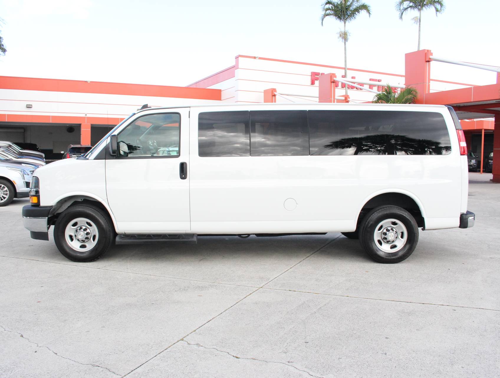 Florida Fine Cars - Used CHEVROLET EXPRESS PASSENGER 2019 WEST PALM LT